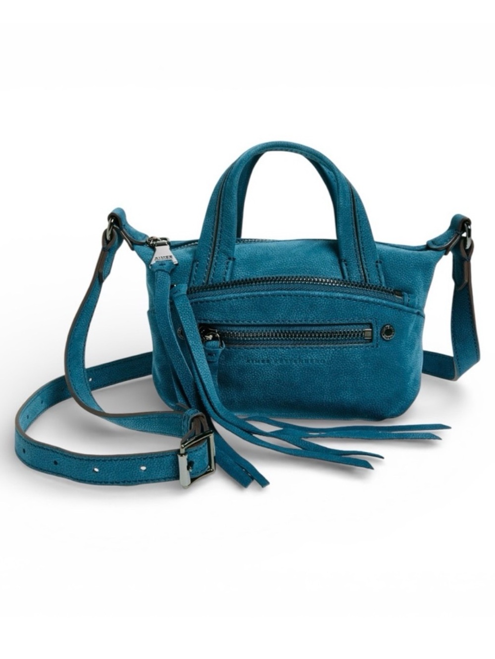 Aimee Kestenberg Blaze Leather Mini Satchel - Picture 4 of 5